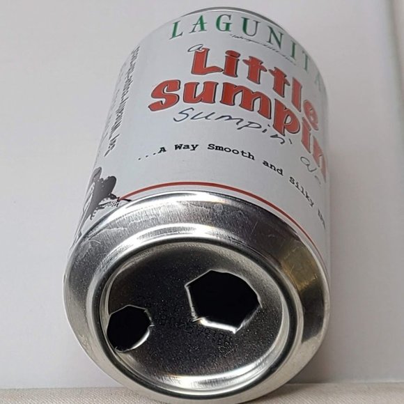 Lagunitas Brewing CA Little Sumpin' Ale 12oz Empty Beer Can Bottom Opened - Picture 6 of 6
